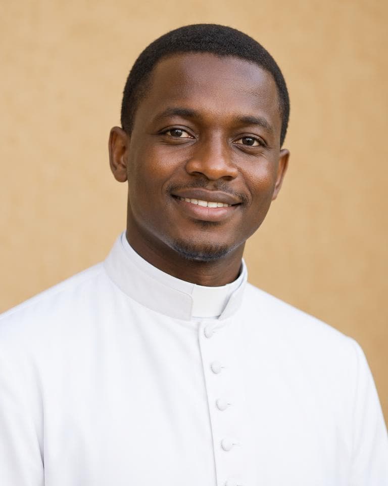 Portrait de P. Jean-Baptiste Ndiaye