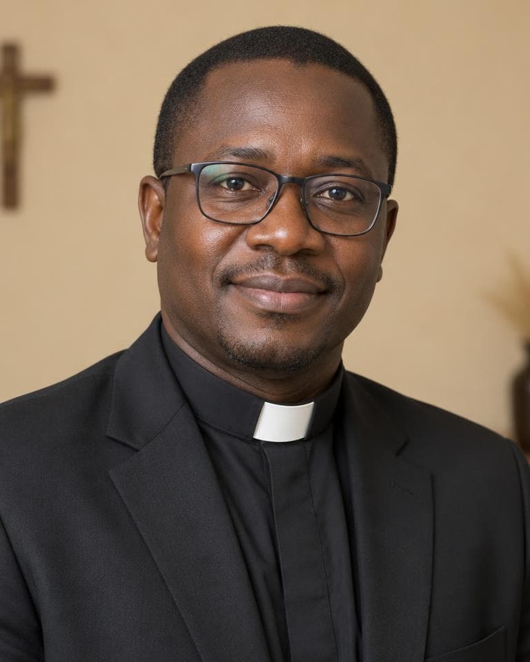 Portrait de P. Michel Sarr
